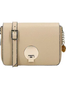 Wojas Skórzana torebka w kolorze beżowym - 18 x 13 x 6 cm - Torebki damskie - miniaturka - grafika 1