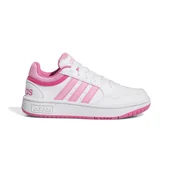 Buty dla dziewczynek - Buty dziecięce ADIDAS HOOPS 3.0 K 40 - miniaturka - grafika 1