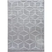 Dywany - Dywan Alaska 60 x 100 cm geometryczny szary - miniaturka - grafika 1