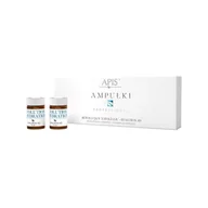 Serum do twarzy - APIS Apis ampułki rewolucja w nawilżaniu hyaluron 4d 5x5ml P126612 - miniaturka - grafika 1