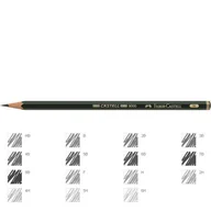 Przybory szkolne - PELIKAN ołówek grafitowy, H, Castell 9000 - miniaturka - grafika 1
