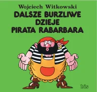 E-booki dla dzieci i młodzieży - Dalsze burzliwe dzieje pirata Rabarbara - miniaturka - grafika 1