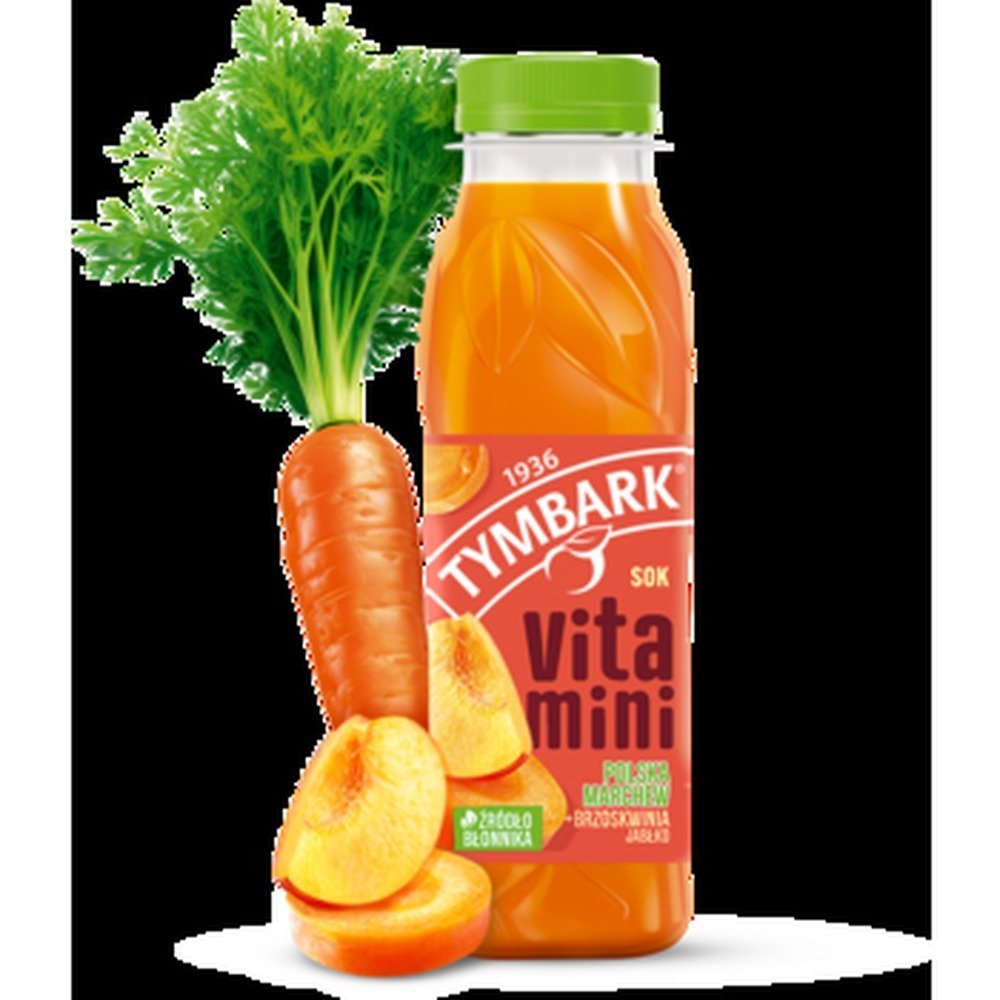 VITAMINI Sok Brzoskwinia-Jabłko-Marchew 300ml