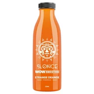 Soki i napoje niegazowane - Slonce Wow Strange Orange Smoothie 330 ml - miniaturka - grafika 1