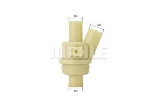 Termostat, płyn chłodzący Mahle TH 67 82 - Termostaty - miniaturka - grafika 1