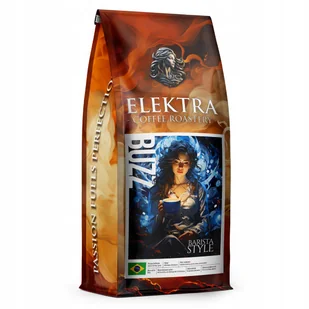 Kawa Ziarnista Świeżo Palona 1kg Elektra Buzz -blue Orca Coffee-do Ekspresu - Kawa - miniaturka - grafika 1