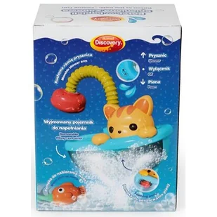 Kotek w kąpieli - spieniona zabawa - Albumy krajoznawcze - miniaturka - grafika 1