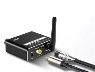 Konwerter audio z Coaxial Toslink Bluetooth USB na AUX DAC HiFi - Inne akcesoria audio-wideo - miniaturka - grafika 1