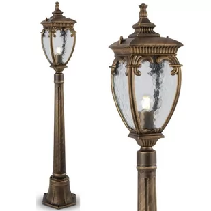 Maytoni Lampa stojąca zewnętrzna FLEUR O414FL-01GB1 Maytoni - Lampy ogrodowe - miniaturka - grafika 1