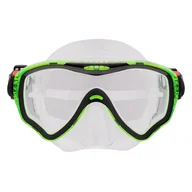 Maski do nurkowania - Maska do nurkowania AQUAWAVE GOZO MASK M000214508 – Zielony - miniaturka - grafika 1