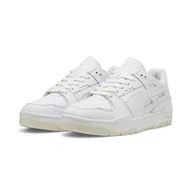 Sneakersy męskie - Męskie Sneakersy PUMA SLIPSTREAM CLUB 48 39575001 – Biały - miniaturka - grafika 1