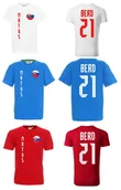 Koszulki sportowe męskie - Koszulka Słowacja MATUS BERO 21 - miniaturka - grafika 1