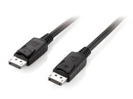 Kable komputerowe i do monitorów - Equip 159332 kabel DisplayPort 2 m Czarny - miniaturka - grafika 1