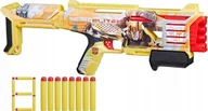 Klocki - NERF TRANSFORMERS BUMBLEBEE Elite 2 Karabin Pistolet Wyrzutnia na Strzałki - miniaturka - grafika 1