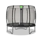 Trampoliny - Exit Trampolina ogrodowa Allure Classic 305 - Czarna - miniaturka - grafika 1
