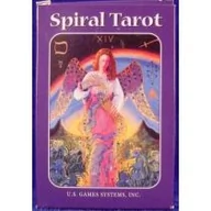 Wróżbiarstwo i radiestezja - U.S. GAMES SYSTEMS, Inc SPIRAL TAROT by Kay Steventon - karty tarota - miniaturka - grafika 1