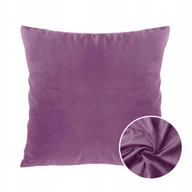 Poszewki na poduszki - Poszewka Wrzosowa 40X40 Na Poduszke Pudrowy Fiolet Welurowa Wybór Kolorów - miniaturka - grafika 1