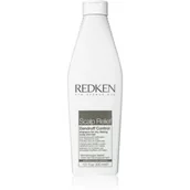 Szampony do włosów - Redken Scalp Relief szampon przeciw łupieżowi Dandruff Control) 300 ml - miniaturka - grafika 1