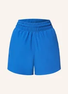 Spodenki damskie - Under Armour Szorty Treningowe Flex blau - miniaturka - grafika 1