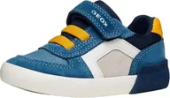 Buty dla chłopców - Geox B Gisli Boy B buty dziecięce, żółte, 20 EU - miniaturka - grafika 1