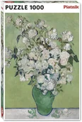 Puzzle - Piatnik, Puzzle 1000 Van Gogh, Wazon z różami - miniaturka - grafika 1
