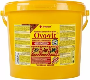 Tropical OVO-VIT WIADERKO 5 l 4637 - Pokarm dla ryb - miniaturka - grafika 1