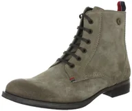 Botki damskie - Tommy Hilfiger Heather 2 B Fashion półkozaki i botki damskie, beżowy - Beige Timber Wolf 248-37 EU - miniaturka - grafika 1