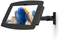 Akcesoria do tabletów i e-booków - Compulocks Galaxy Tab A8 10.5" Space Enclosure Swing Wall Mount - Befestigungskit Gehause, Gelenkarm - Schwenkarm - fur Tablett - verriegelbar - hochwertiges Aluminium - Schwarz - Bildschirmgrosse: 26.7 cm 10.5" - Wandmontage, Thekenbereich - fur - miniaturka - grafika 1