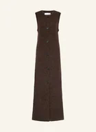 Sukienki - Selected Femme Sukienka Z Dzianiny braun - miniaturka - grafika 1
