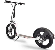 Hulajnogi elektryczne - Elektrinis paspirtukas Beaster Scooter VOYAGER 350 W, 36 V, 10 Ah, baltas - miniaturka - grafika 1