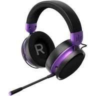 Słuchawki - DARK PROJECT Sono Wireless Czarno-fioletowy - miniaturka - grafika 1