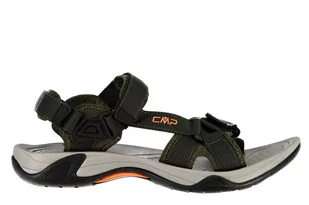 Sandały męskie CMP Hamal Hiking khaki - Sandały męskie - miniaturka - grafika 1