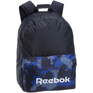Plecak REEBOK Act Core ll Graphic H23413 Niebiesko-granatowy - Plecaki - miniaturka - grafika 4