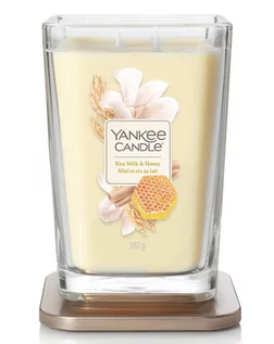 Świece - Yankee Candle ELEVATION RICE MILK& HONEY 552G - grafika 1