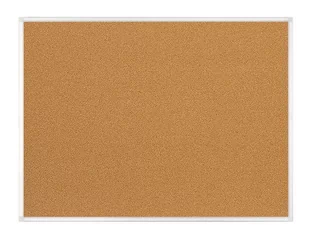 Tablica Korkowa 60X45 cm W Ramie Aluminiowej - Tablice i flipcharty - miniaturka - grafika 1