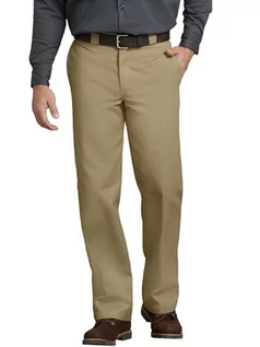 Spodnie męskie - Dickies Spodnie męskie, rozmiar W34/L30 (rozmiar producenta: 34S), beżowy (Khaki), khaki, 34W / 30L - grafika 1