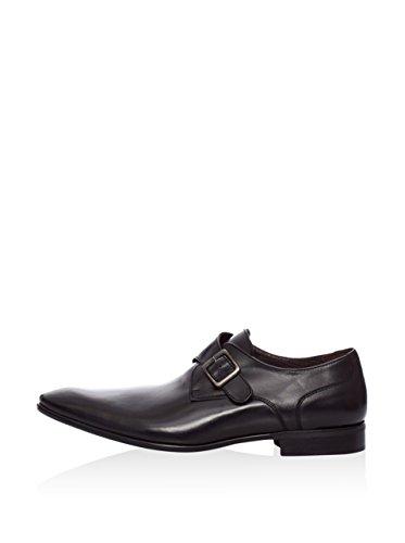 Ortiz & Reed Męska opaska Monkstrap, czarna, 39 EU