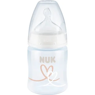 NUK First Choice + 150 ml butelka dla niemowląt z regulacją temperatury 150 ml - Butelki dla niemowląt - miniaturka - grafika 1