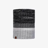 Czapki dla dzieci - Buff Buff Komin Zimowy Knitted & Fleece Neckwarmer Alina GREY 120839.937.10.00 - miniaturka - grafika 1