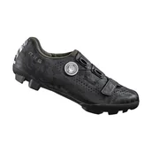 Buty rowerowe - Buty rowerowe Shimano RX6 | BLACK 45 - miniaturka - grafika 1