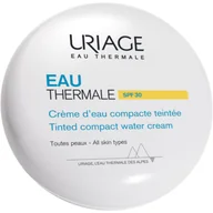 Pudry do twarzy - Uriage Uriage Pielęgnacja twarzy EAU THERMALE Kompaktowy puder w kremie SPF30 10.0 g - miniaturka - grafika 1
