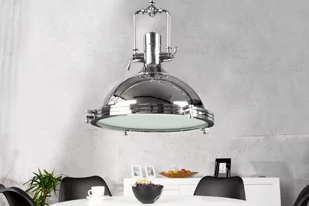 Invicta Interior Lampa wisząca Marley Small Chrom i-22856 - Lampy sufitowe - miniaturka - grafika 1