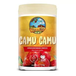 CAMU CAMU 100% ORGANIC - 110g - This is BIO - Suplementy diety - miniaturka - grafika 1
