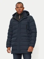 Kurtki męskie - Geox Kurtka zimowa M4628L T3128 F1624 Granatowy Regular Fit - miniaturka - grafika 1