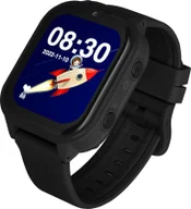 Smartwatch - Garett Kids Sun Ultra 4G Czarny - miniaturka - grafika 1