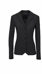 Pikeur Frak jeździecki damski KJANA MESH 2600 ATHLEISURE - black - Kurtki jeździeckie - miniaturka - grafika 1