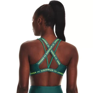 Biustonosz sportowy Under Armour Crossback Low - Bielizna sportowa damska - miniaturka - grafika 2