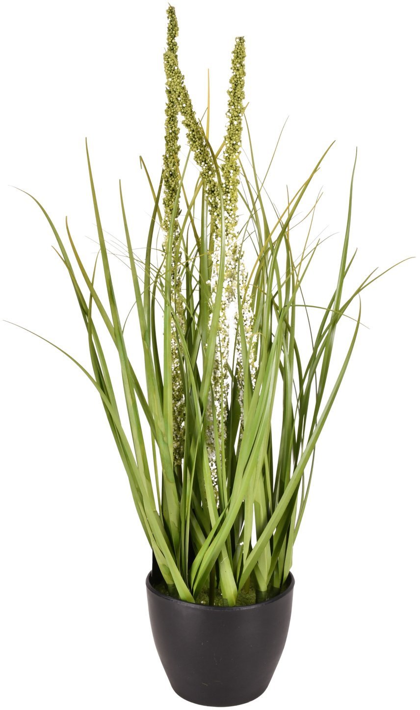Direct Home and Garden Sztuczna roślina w doniczce Zielony Wrzos 50cm