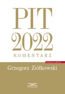 PIT 2022 komentarz - Filozofia i socjologia - miniaturka - grafika 1