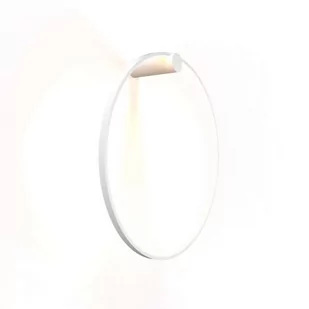 Kinkiet MIRROR, mały, biały, 35W LED, barwa ciepła 3000K, IP44 - Lampy ścienne - miniaturka - grafika 1
